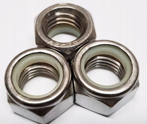 гайка DIN985 самоконтр. нерж.