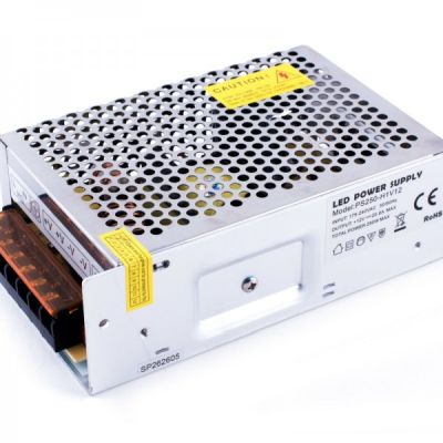 блоки питания 12В для светодиодной ленты