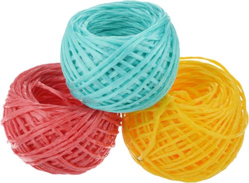 Шнуры ПП вязаные фас