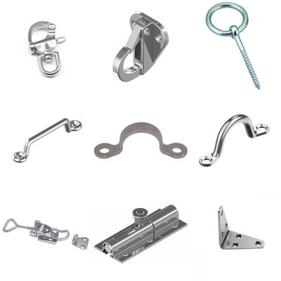 фурнитура, скобянка нерж.