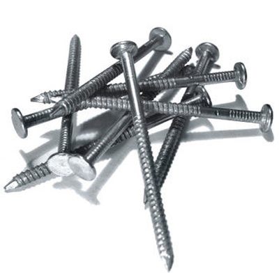 гвозди ершеные оц.