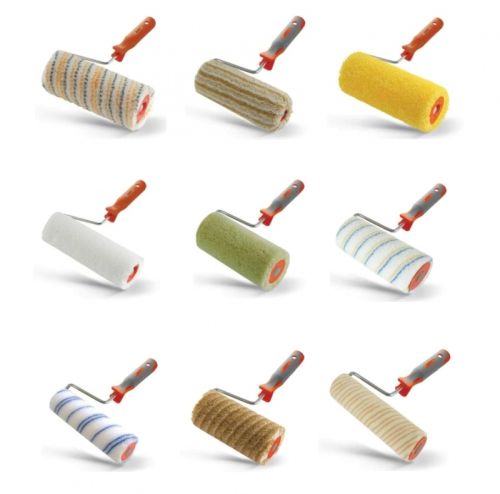 валики малярные для водных красок