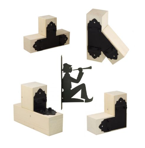 декоративный крепеж