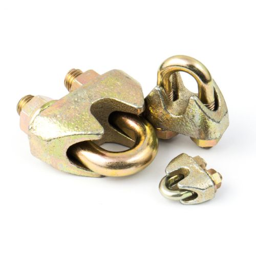 зажим для троса DIN1142 усиленный