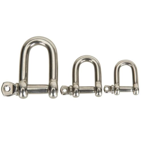 скоба такелажная нерж.