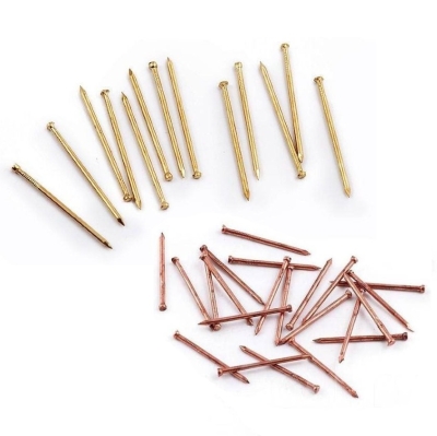 гвозди финишные цветные