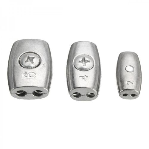 зажим для троса бочонок