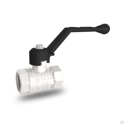 Краны шаровые для воды с фильтром