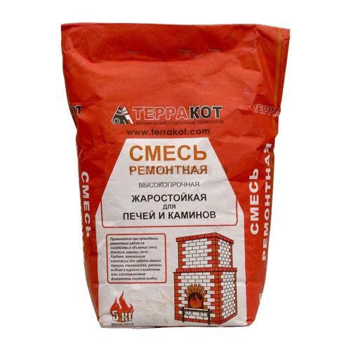 Смеси жаростойкие