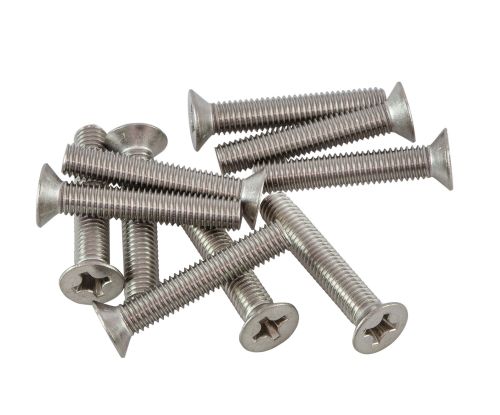 винт DIN965 потай нерж.