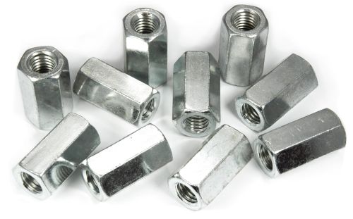 гайка DIN6334 соединит. нерж.