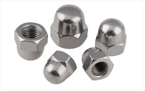 гайка DIN1587 колпачковая нерж.