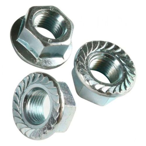 гайка DIN6923 с фланцем нерж.