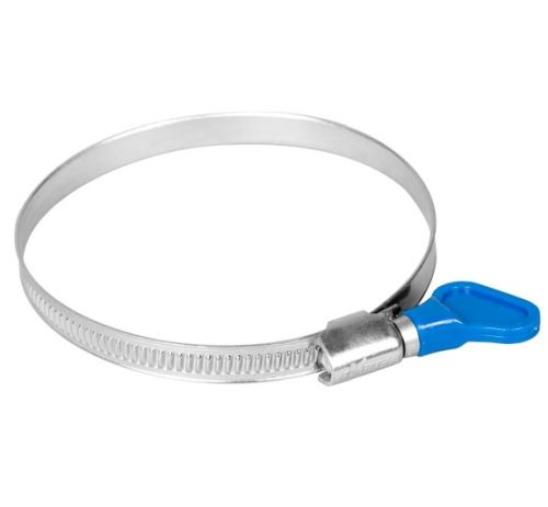 хомут винтовой с ключом