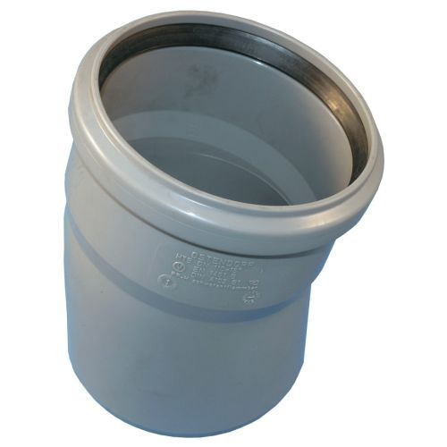 отводы 15° серые