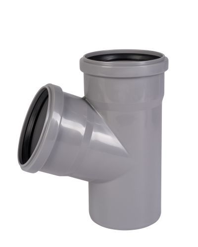 тройники 67° серые