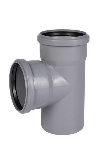 тройники 87° серые