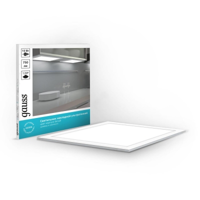 светильники LED панели круг