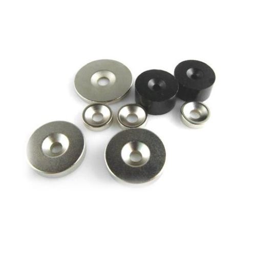 магниты неодимовые кольцо