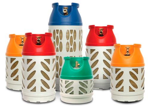 баллоны газовые композитные