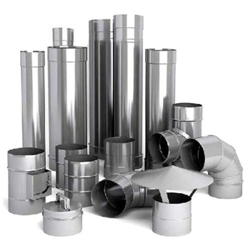 одноконтурные дымоходы d80