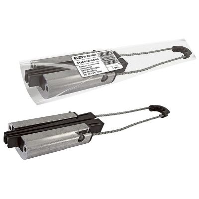 зажимы анкерные