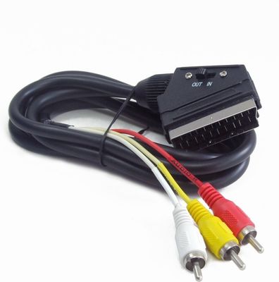 шнур SCART-RCA