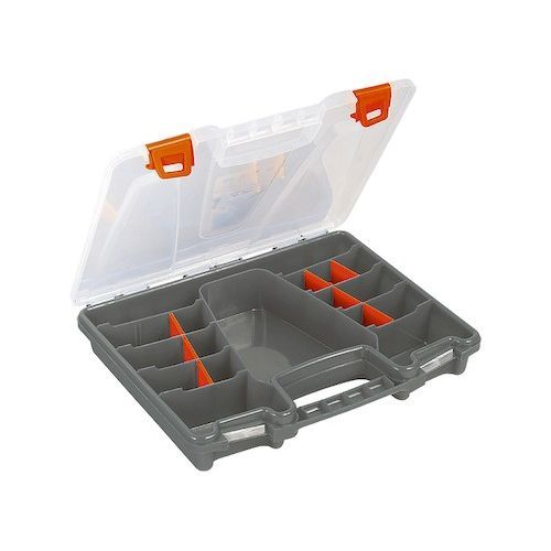 Органайзер для крепежа 14,5" (37х28х6см) пластмассовый STELS