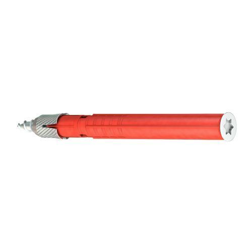 Дюбель универсальный с шурупом 10х100 VLF-S1 TOX
