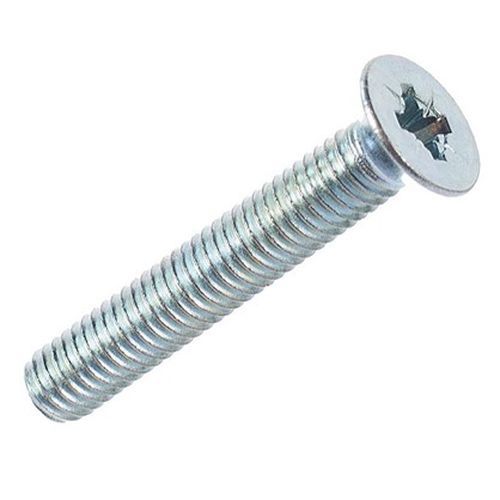 Винт потай крест DIN965 оцинк. 3x50