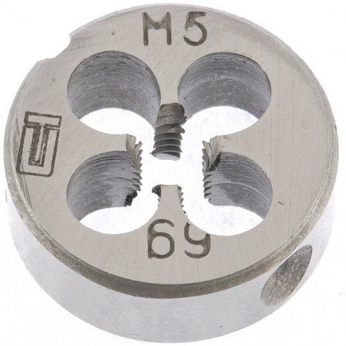 Плашка метрическая  М5х0,8мм d20мм блистер 99908252