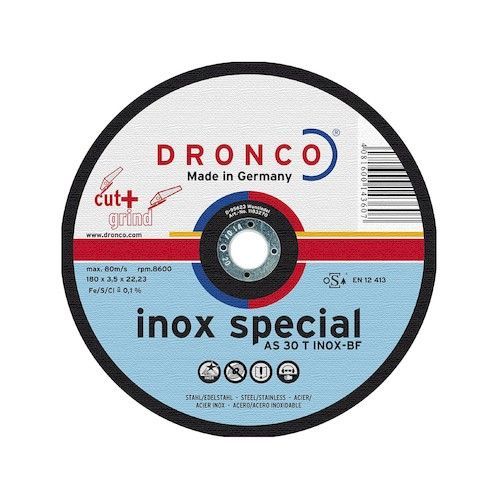 Круг шлифовальный 230х6х22,2мм Special Inox AS30 99963619