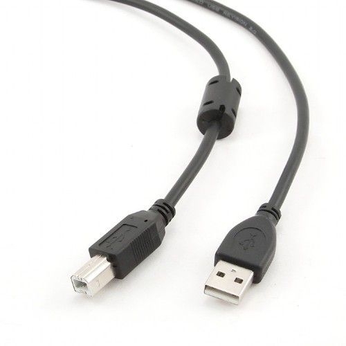 Кабель USB 2.0 интерфейсный AM (шт.) - BM (шт.) 4,5м с 1 фильтром