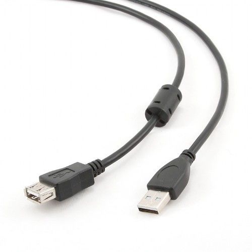 Кабель USB 2.0 удлинитель AM (шт.) - AF (гн.) 4,5м с 1 фильтром