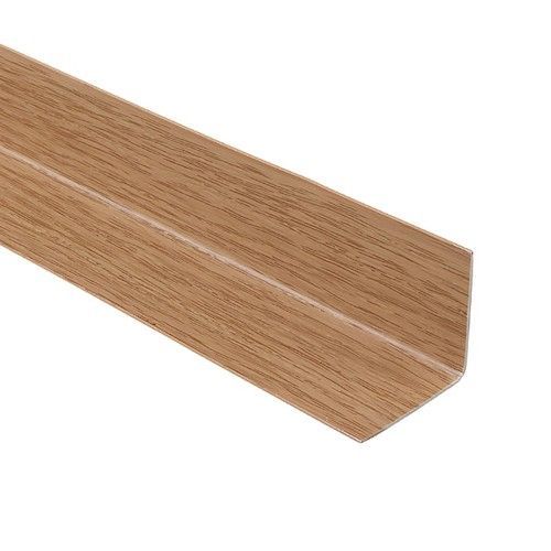Уголок пластик дуб 20x20x1,5х2000мм GAH
