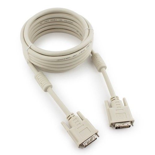 Шнур DVI-DVI 10м с фильтрами