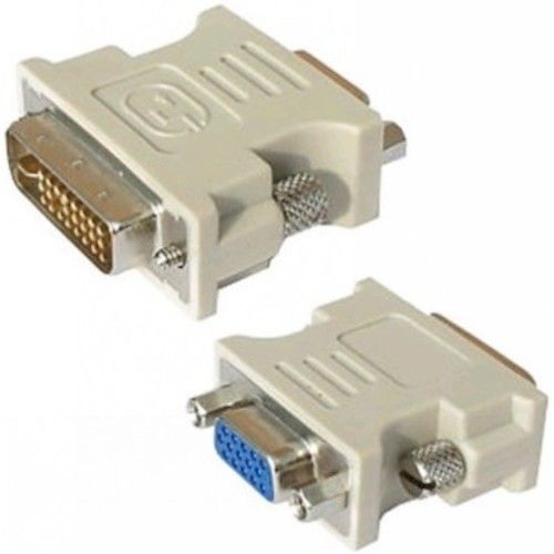Переходник штекер DVI - гнездо VGA