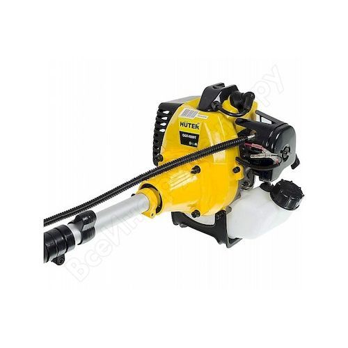 Триммер бензиновый HUTER GGT1000S (1,0кВт, 1,3л/с, 32,6см3, катушка с леской, нож, ремень)