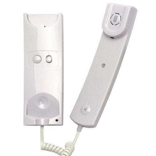 Трубка для домофона Vizit УКП-12 white (Vizit серии 300/400/SM/N/M, Eltis, Метаком)