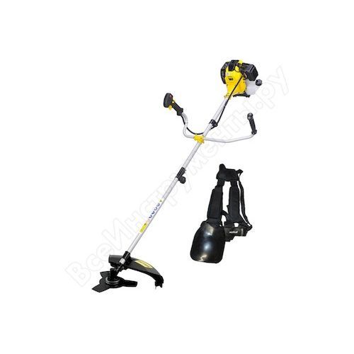 Триммер бензиновый HUTER GGT2500S (2,5кВт, 3,3л/с, 51,7см3, катушка с леской, нож, ремень)