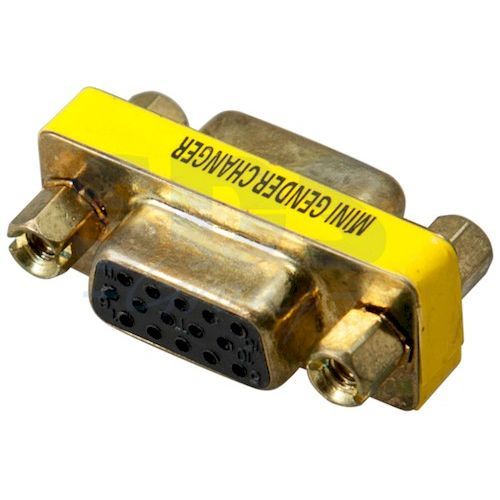 Переходник гнездо VGA - гнездо VGA