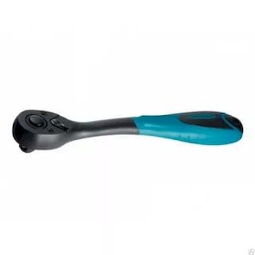 Ключ-трещотка 1/4" 72 зуба с быстрым сбросом 2К-ручка Comfort GROSS