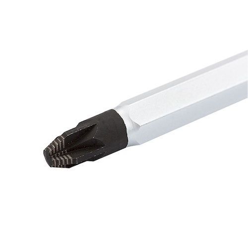 Отвертка PZ3x150мм 3К-рукоятка 6-гран. S2 GROSS