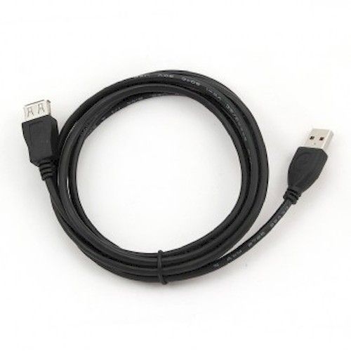 Кабель USB 2.0 удлинитель AM (шт.) - AF (гн.) 1,8м с 1 фильтром