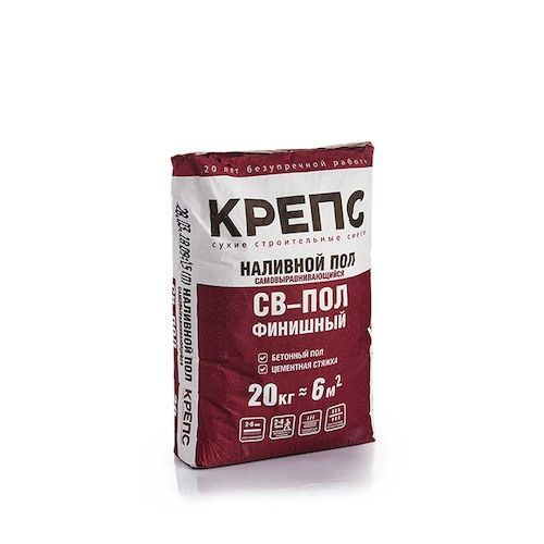 Ровнитель для пола 20кг Крепс СВ Пол