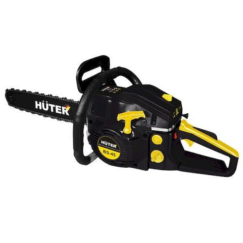 Пила бензиновая HUTER BS-25 (0,8кВт, 25см3, 12", 3/8", 1,3мм, 44зв, 3,8кг)