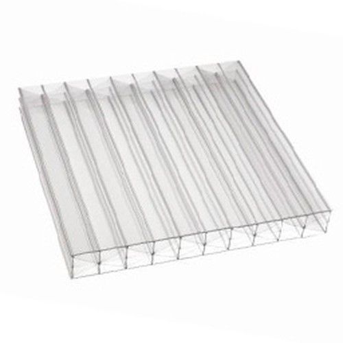 Поликарбонат сотовый  8мм 2,1х6м прозрачный
