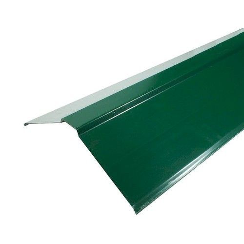Конек плоский полка 150мм 2м RAL6005 зеленый