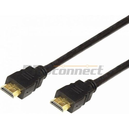Шнур HDMI-HDMI  5м gold с фильтрами