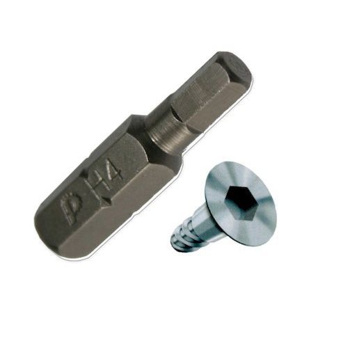 Бита PH2х 25мм 1/4" CrVMo Практика Эксперт